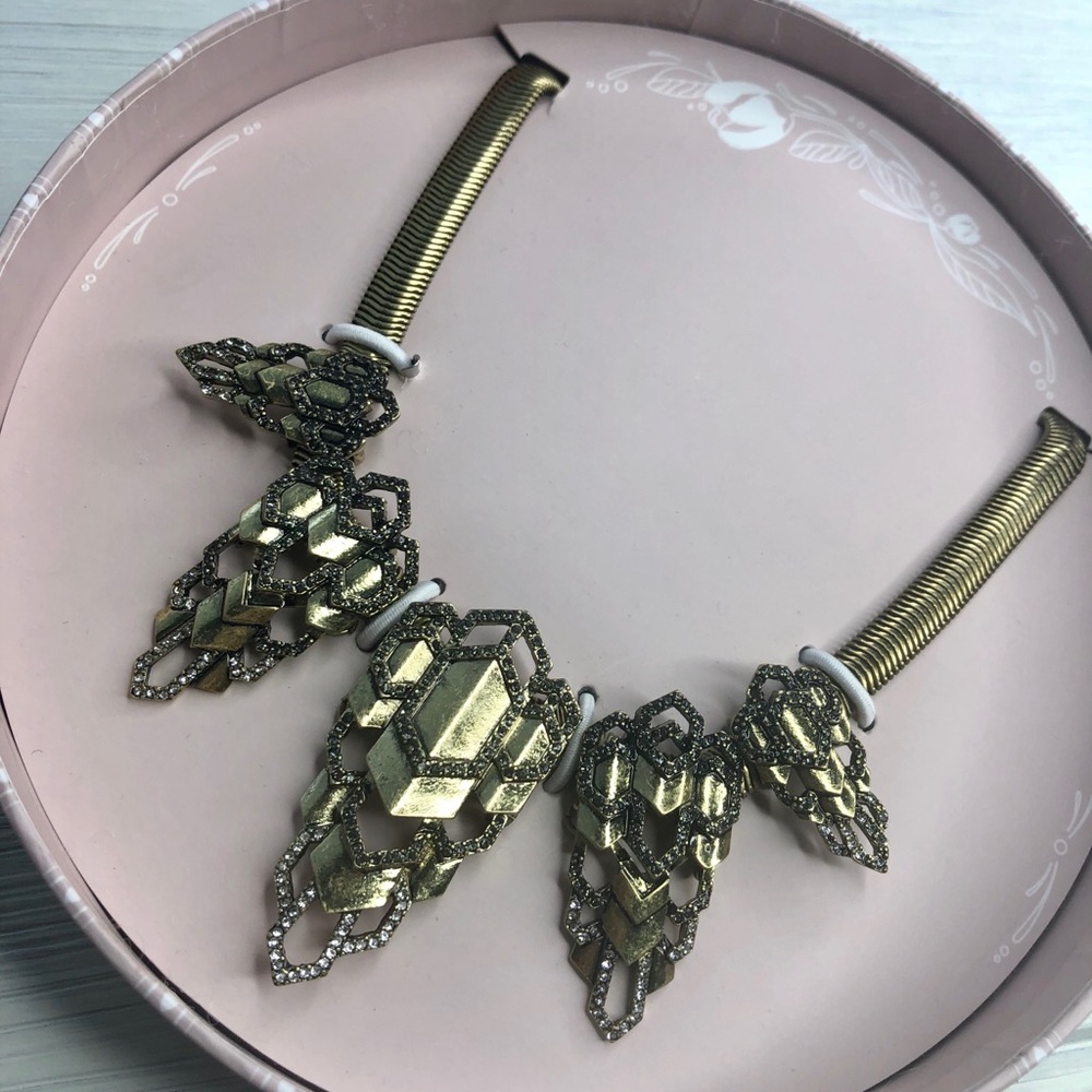 Chloe + Isabel Deco Cascade Statement necklace